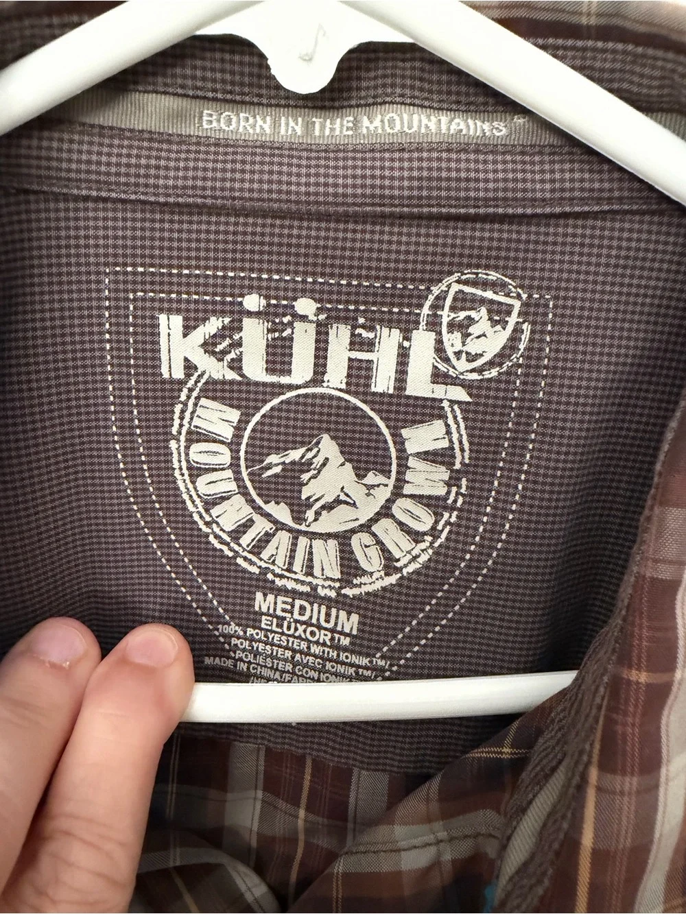 Kuhl casual brown